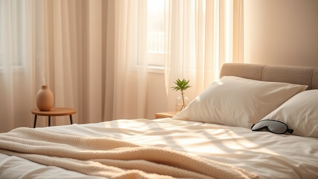 prioritize sleep and rest