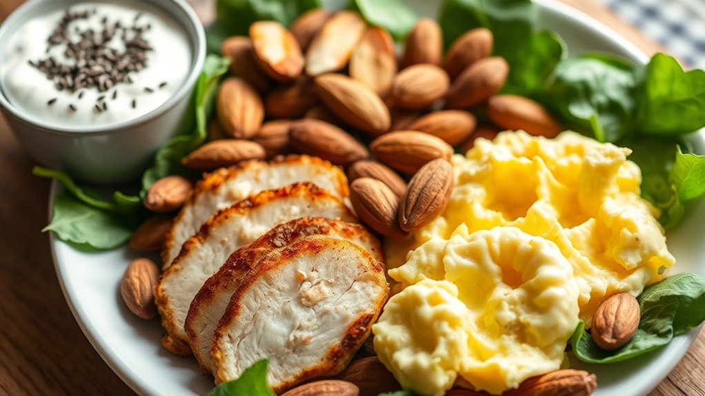 protein rich foods boost cognition