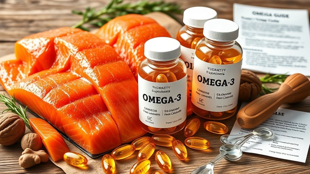 safe omega 3 dosage guidelines