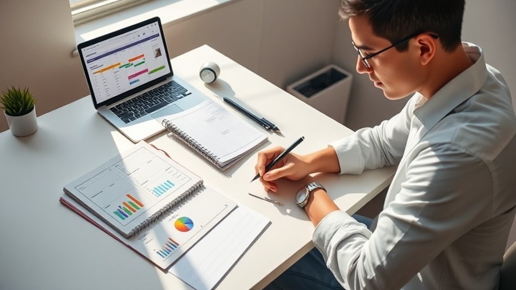 schedule focused productive days