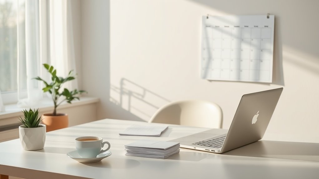 set boundaries manage workload