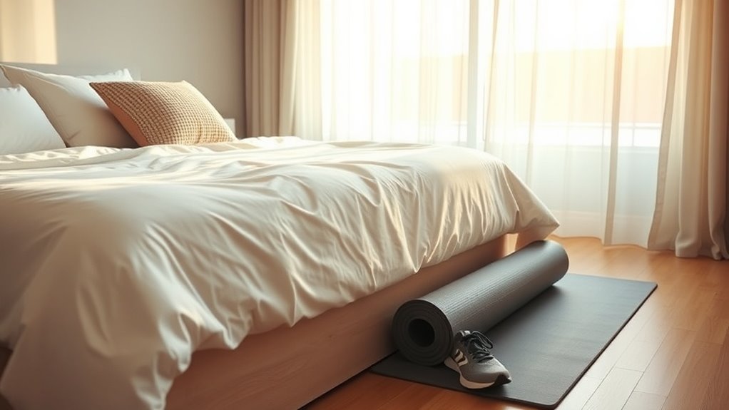 sleep exercise recovery resilience