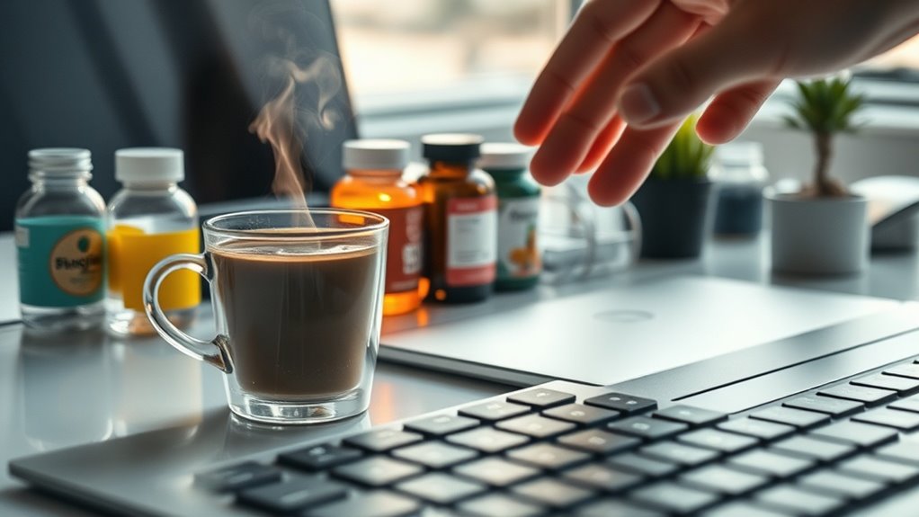 smart caffeine and supplement use