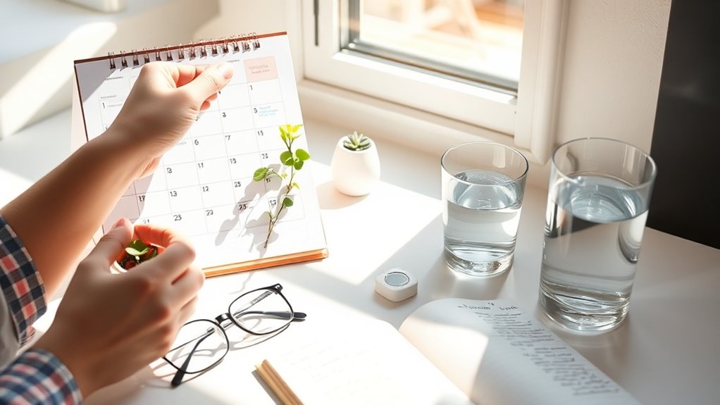 stay organized for clarity