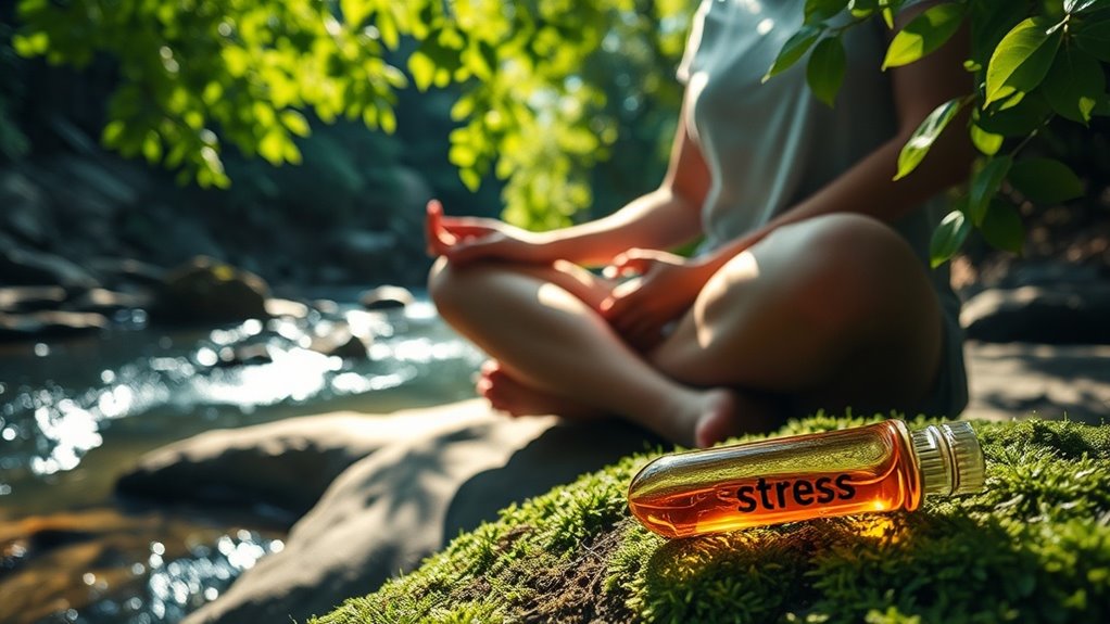 stress hormones impair cognition