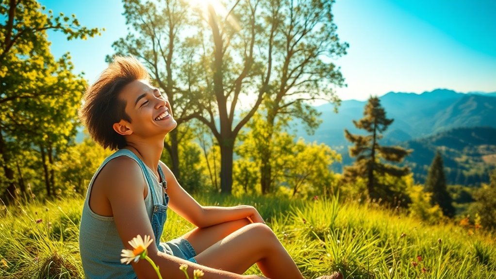 sunlight activity mood boost