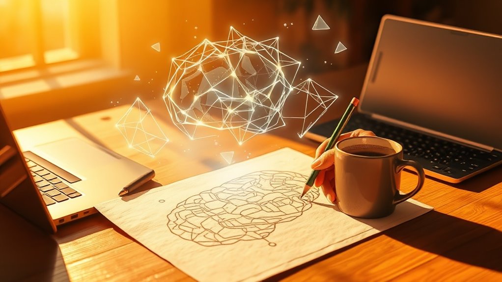 visualize sketch innovate understand