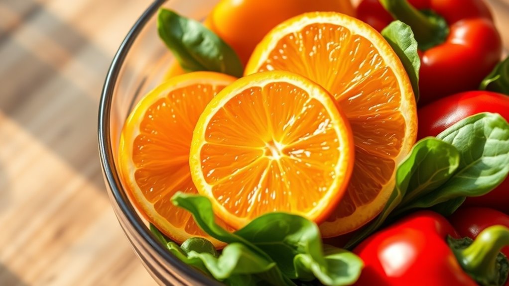 vitamin c reduces stress effects