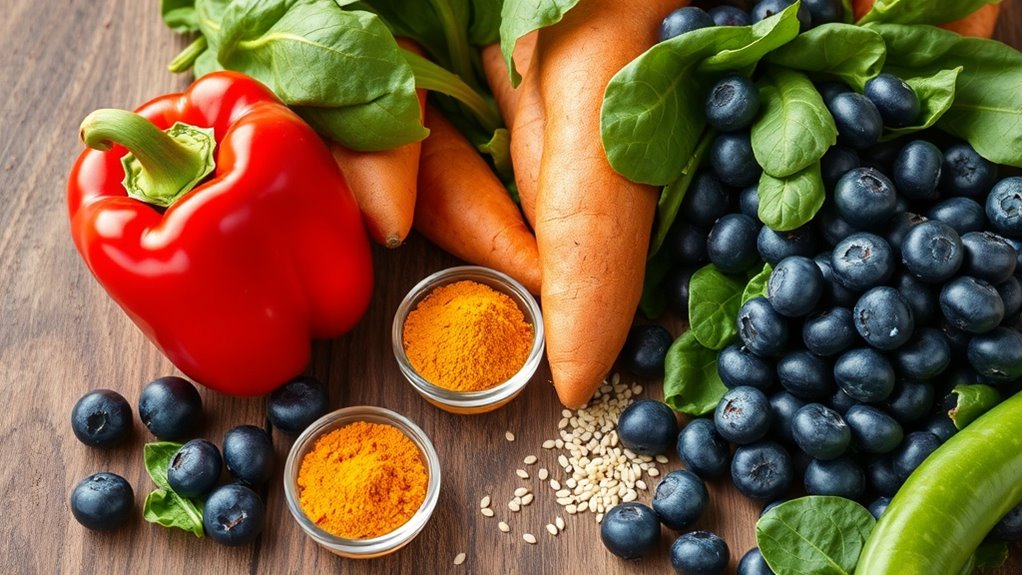 vitamins and minerals support nerve